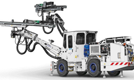 Twin-boom Underground Drill Rig is Highly Configurable